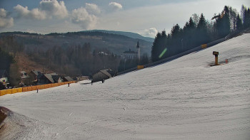 Ski areál Branná