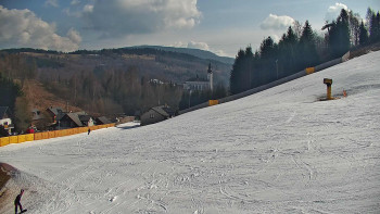 Ski areál Branná