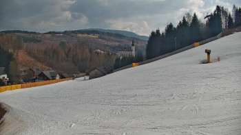Ski areál Branná