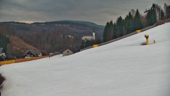 Ski areál Branná