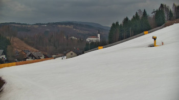 Ski areál Branná