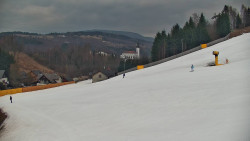 Ski areál Branná