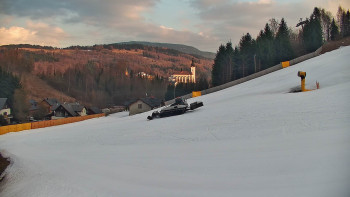 Ski areál Branná