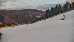 Ski areál Branná