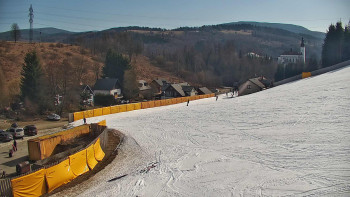 Ski areál Branná