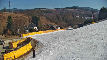 Ski areál Branná