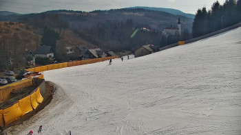 Ski areál Branná