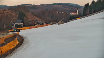 Ski areál Branná