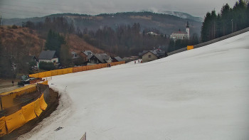 Ski areál Branná