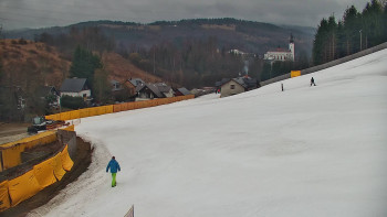 Ski areál Branná