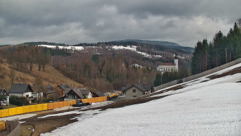 Ski areál Branná