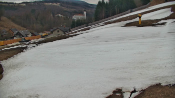 Ski areál Branná