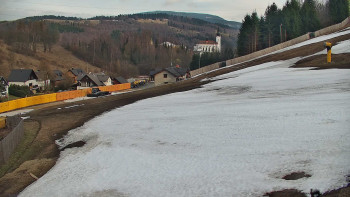 Ski areál Branná