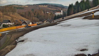Ski areál Branná