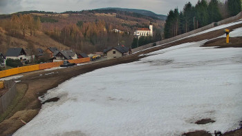 Ski areál Branná
