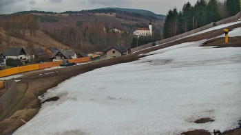 Ski areál Branná