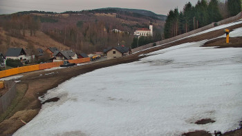 Ski areál Branná
