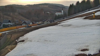 Ski areál Branná