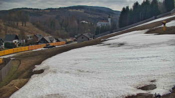 Ski areál Branná