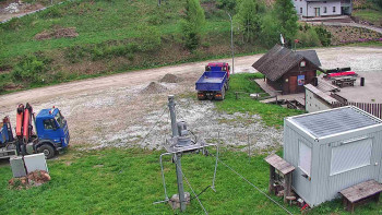 Ski areál Branná