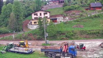 Ski areál Branná