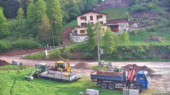 Ski areál Branná