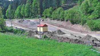Ski areál Branná