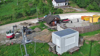 Ski areál Branná
