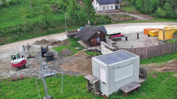 Ski areál Branná