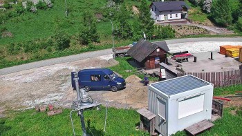 Ski areál Branná