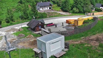 Ski areál Branná