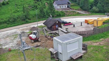 Ski areál Branná