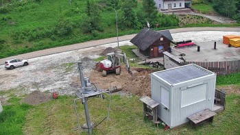 Ski areál Branná