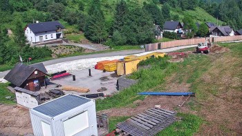 Ski areál Branná