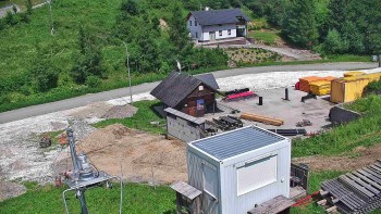 Ski areál Branná