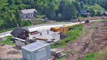 Ski areál Branná