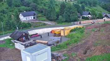 Ski areál Branná