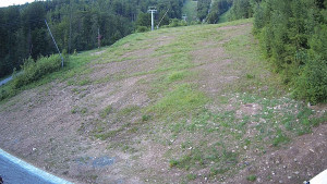 Ski areál SEVERKA v Dolní Lomné - Sjezdovka SEVERKA - 14.6.2025 v 04:55