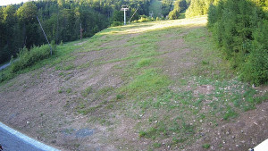 Ski areál SEVERKA v Dolní Lomné - Sjezdovka SEVERKA - 14.6.2025 v 05:55