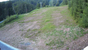 Ski areál SEVERKA v Dolní Lomné - Sjezdovka SEVERKA - 15.6.2025 v 04:55