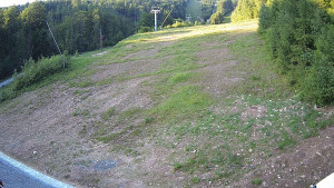 Ski areál SEVERKA v Dolní Lomné - Sjezdovka SEVERKA - 15.6.2025 v 05:55