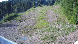 Ski areál SEVERKA v Dolní Lomné - Sjezdovka SEVERKA - 15.6.2025 v 06:55