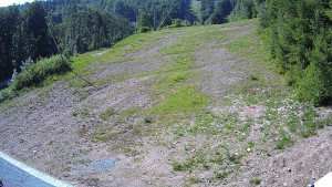 Ski areál SEVERKA v Dolní Lomné - Sjezdovka SEVERKA - 15.6.2025 v 08:55