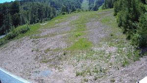 Ski areál SEVERKA v Dolní Lomné - Sjezdovka SEVERKA - 15.6.2025 v 11:55