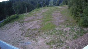 Ski areál SEVERKA v Dolní Lomné - Sjezdovka SEVERKA - 16.6.2025 v 04:20