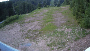 Ski areál SEVERKA v Dolní Lomné - Sjezdovka SEVERKA - 16.6.2025 v 04:25