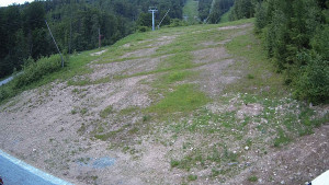 Ski areál SEVERKA v Dolní Lomné - Sjezdovka SEVERKA - 16.6.2025 v 04:40