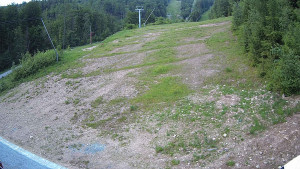 Ski areál SEVERKA v Dolní Lomné - Sjezdovka SEVERKA - 16.6.2025 v 04:55