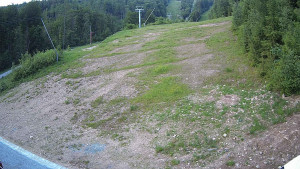 Ski areál SEVERKA v Dolní Lomné - Sjezdovka SEVERKA - 16.6.2025 v 05:05
