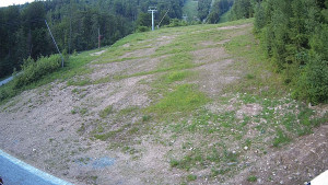 Ski areál SEVERKA v Dolní Lomné - Sjezdovka SEVERKA - 16.6.2025 v 05:15